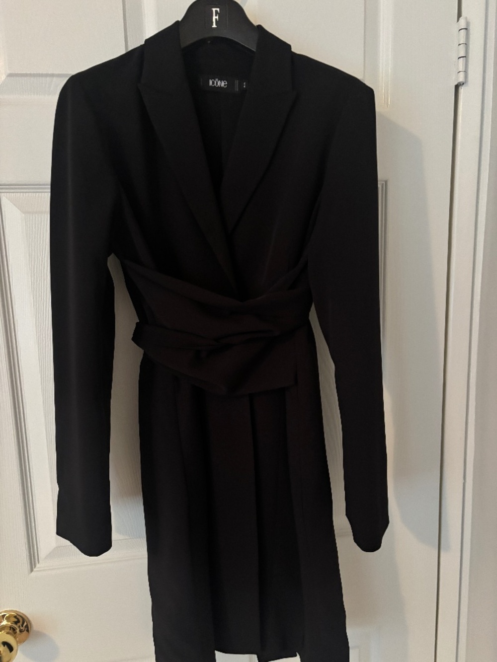Tuxedo jacket dress